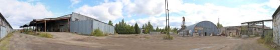 Производственно-складской комплекс фотография